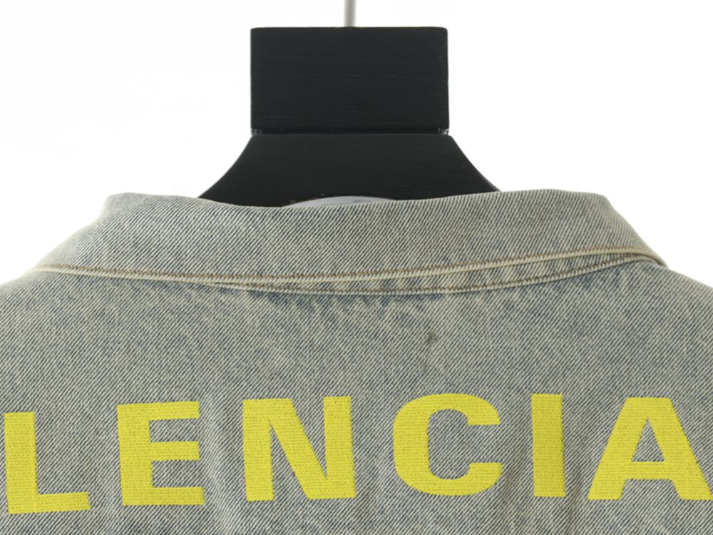 BLCG Denim Long Sleeve Coat