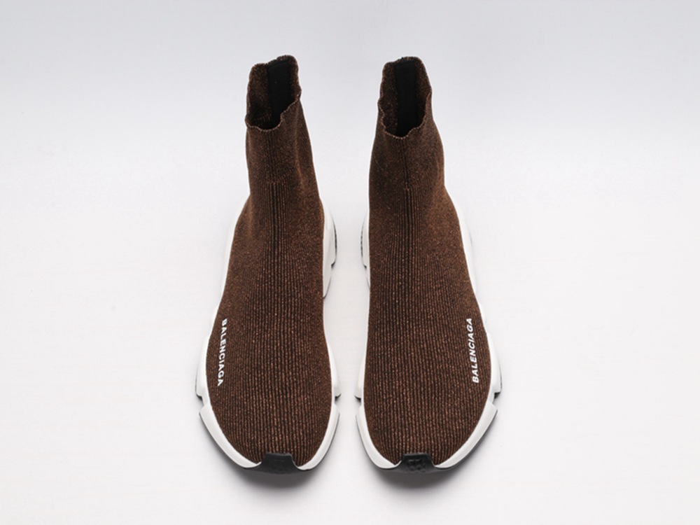 BLG Wmns Speed Trainer Mid Triple Brown