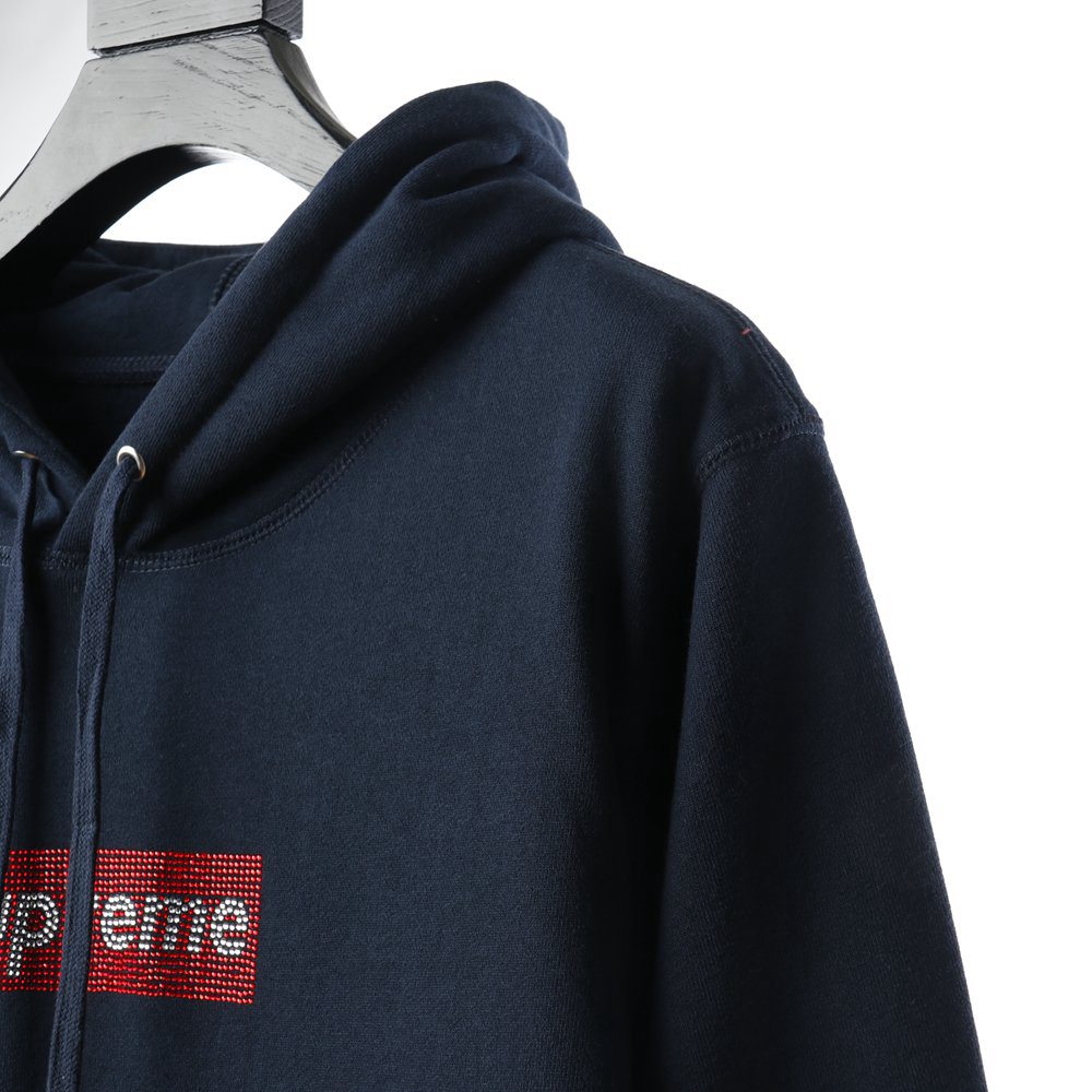 Svp*me X Swarovski  Hoodie