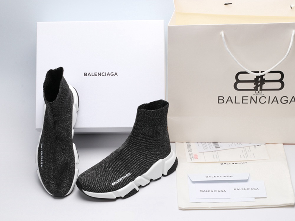 BLG Speed Trainer Black 2019