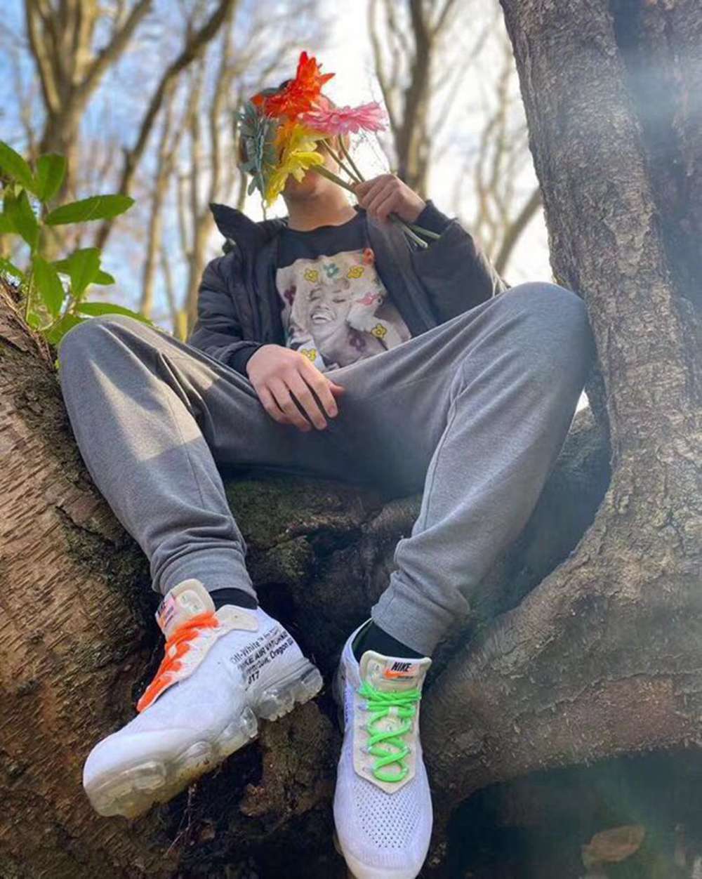 Svp*me 2020ss week0 Laugh Now Tee