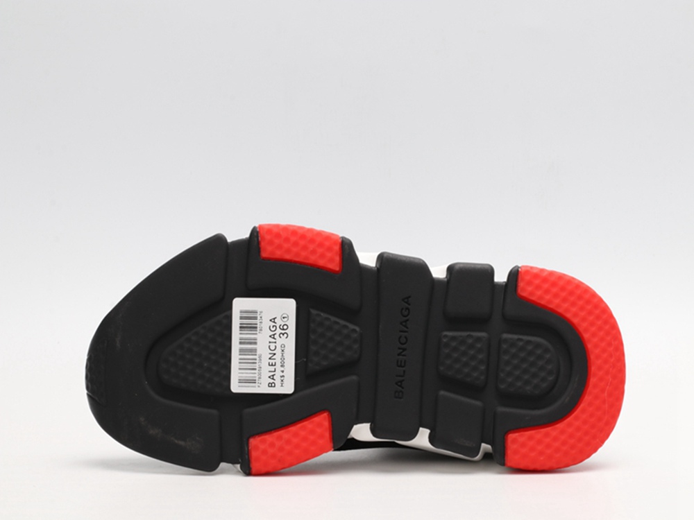 BLG Speed Trainer Steel Grey Red