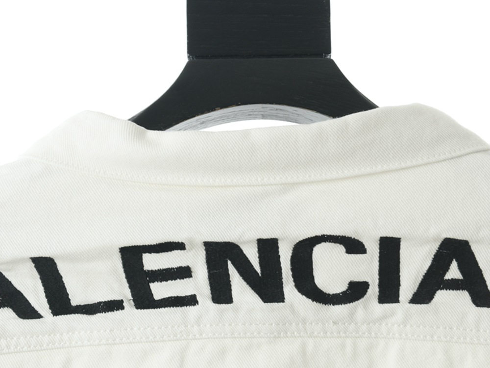 BLCG 19FW Embroidered Letter Jacket