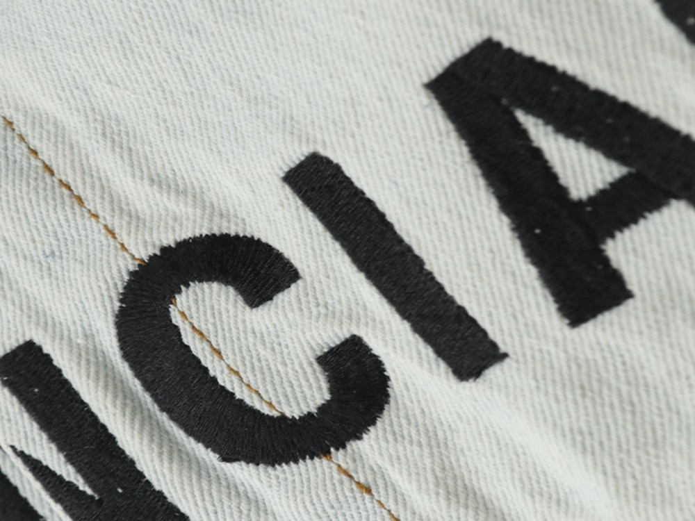 BLCG 20FW Denim Long Sleeve Coat