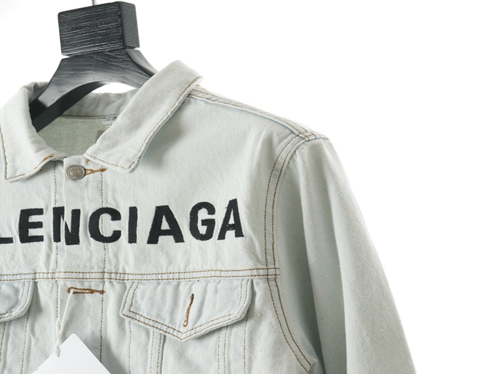 BLCG 20FW Denim Long Sleeve Coat