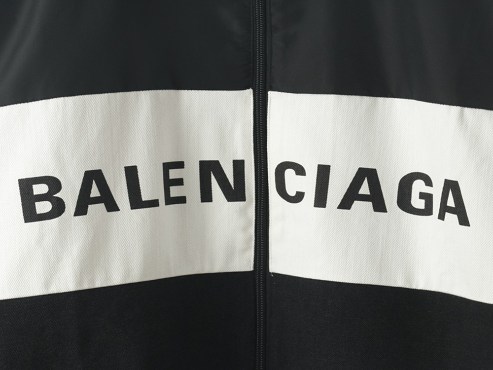 BLCG Color Block Trench Coat