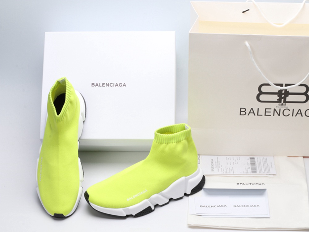 BLG Speed Trainer Mid Neon