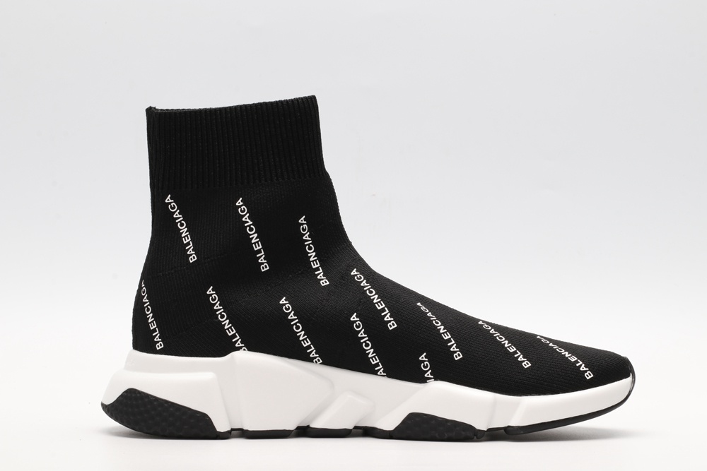 BLG Speed Trainer Mid Logo Print