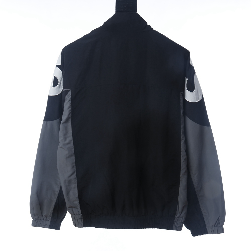 Svp*me 19FW Shoulde LOGO Track Jacket Black