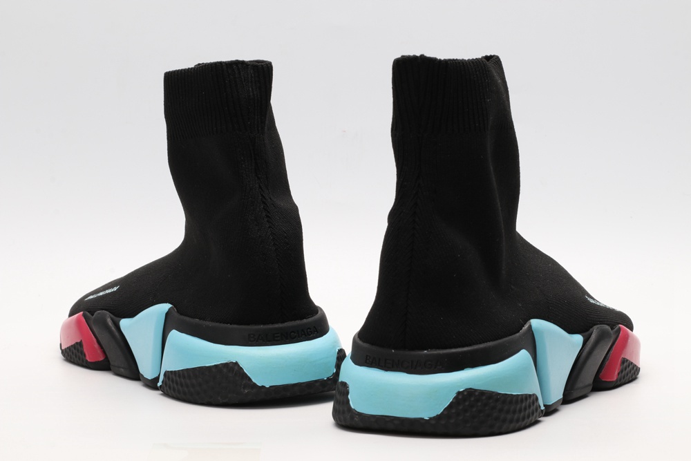 BLG Speed Trainer C*Lear Sole - Red Blue Fluo