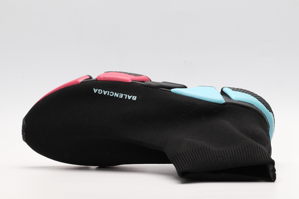 BLG Speed Trainer C*Lear Sole - Red Blue Fluo