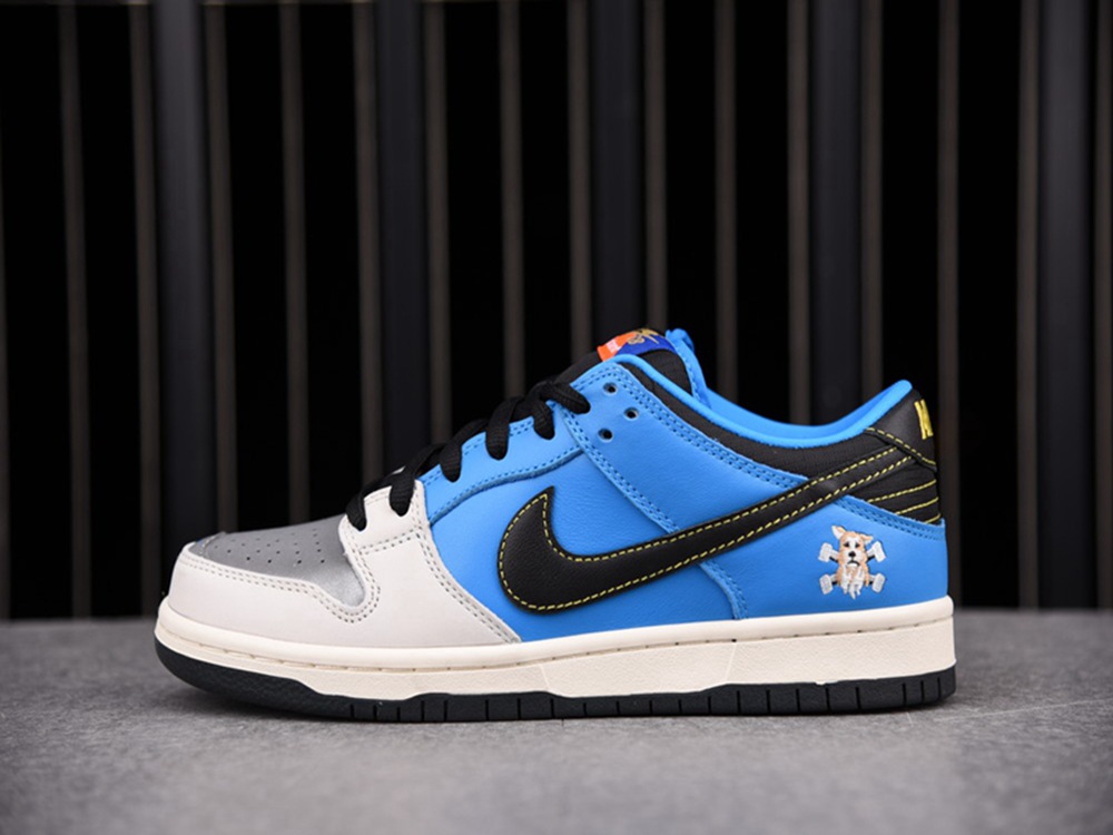 Instant Skateboards x Nike SB Dunk Low(CZ5128-400)
