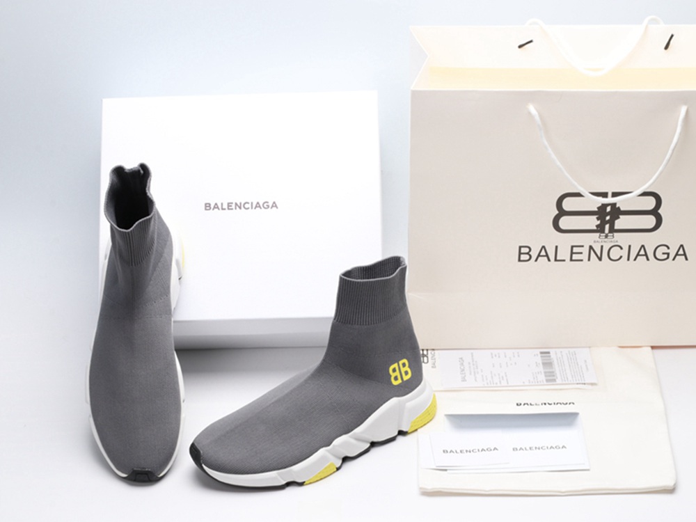 BLG Speed Trainer Mid Gray/Yellow
