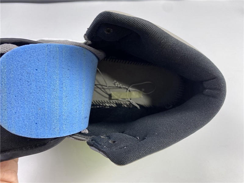 Air Jordan 1 Mid Grey Volt(554724-072)