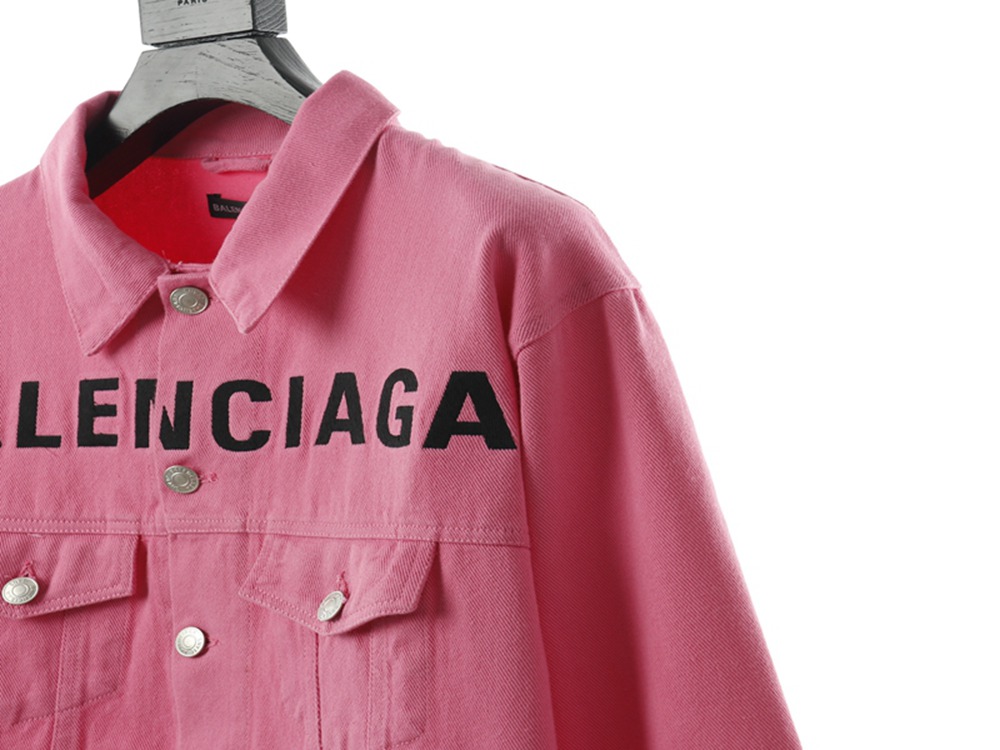 BLCG 20SS Pink Denim Jacket