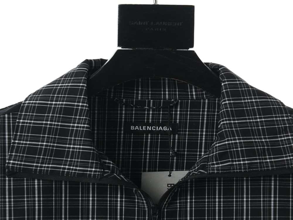 BLCG 2020SS Plaid Jacket