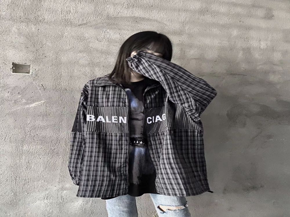 BLCG 2020SS Plaid Jacket