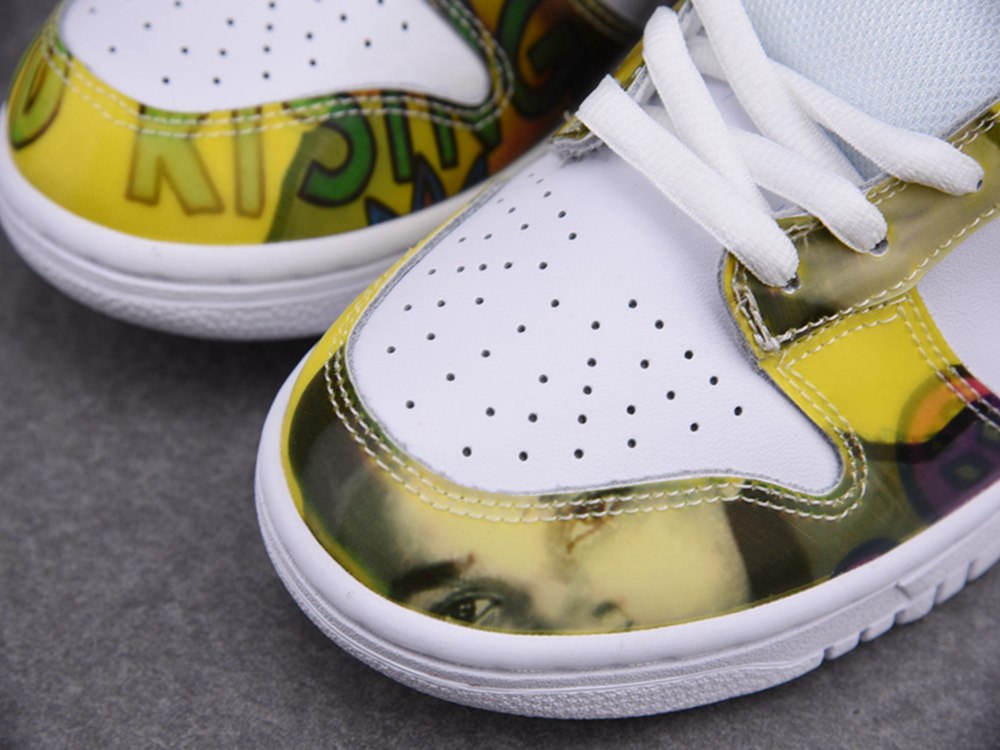 Nike Dunk Low Pro SB De La Soul(304292-171)