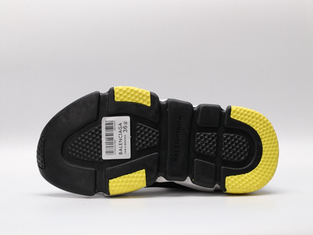 BLG Speed Trainer Mid Black/Yellow