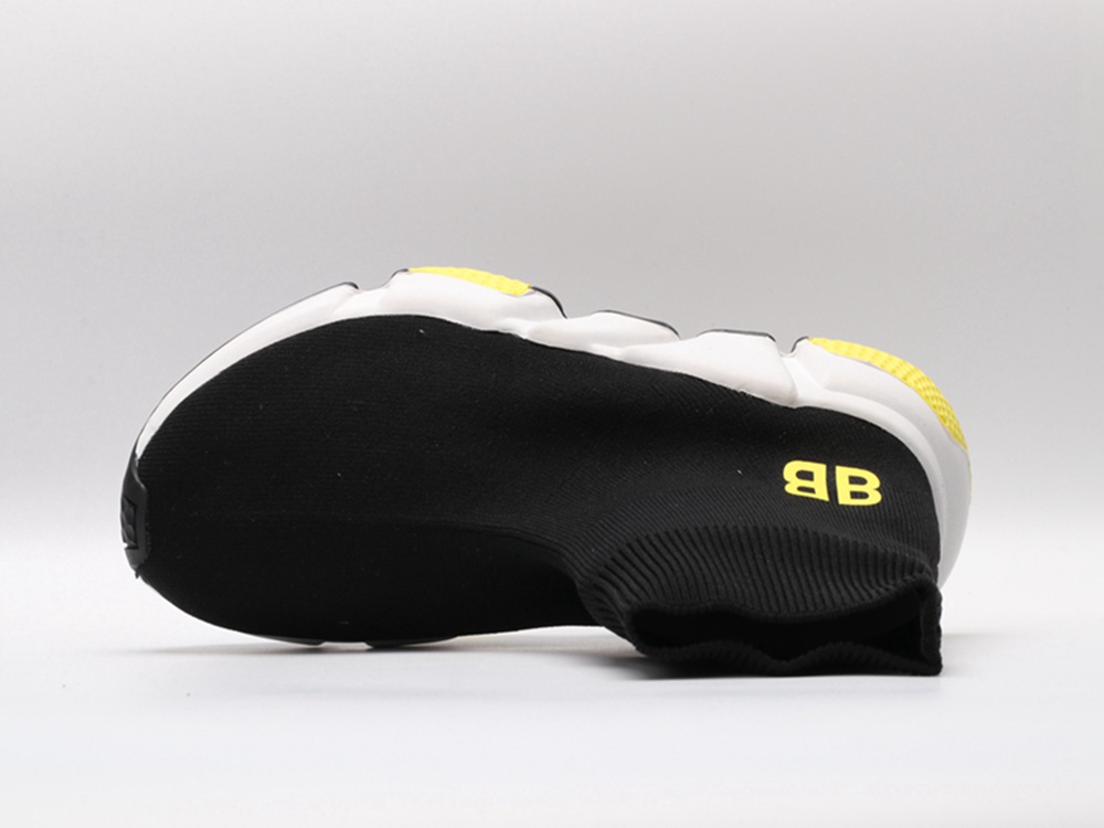 BLG Speed Trainer Mid Black/Yellow
