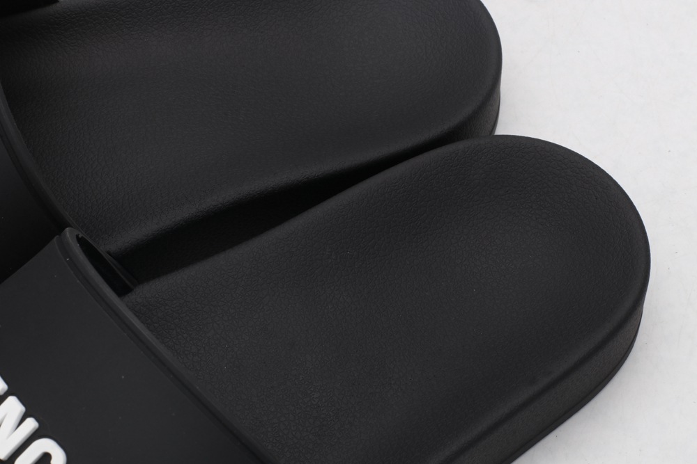 BLG Rubber Slides Black