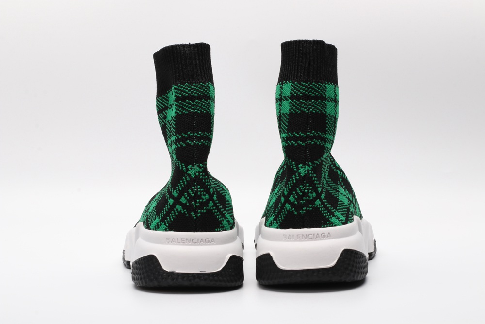 BLG Wmns Speed Trainer Mid Green White Black