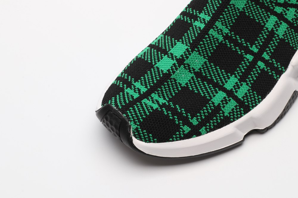 BLG Wmns Speed Trainer Mid Green White Black