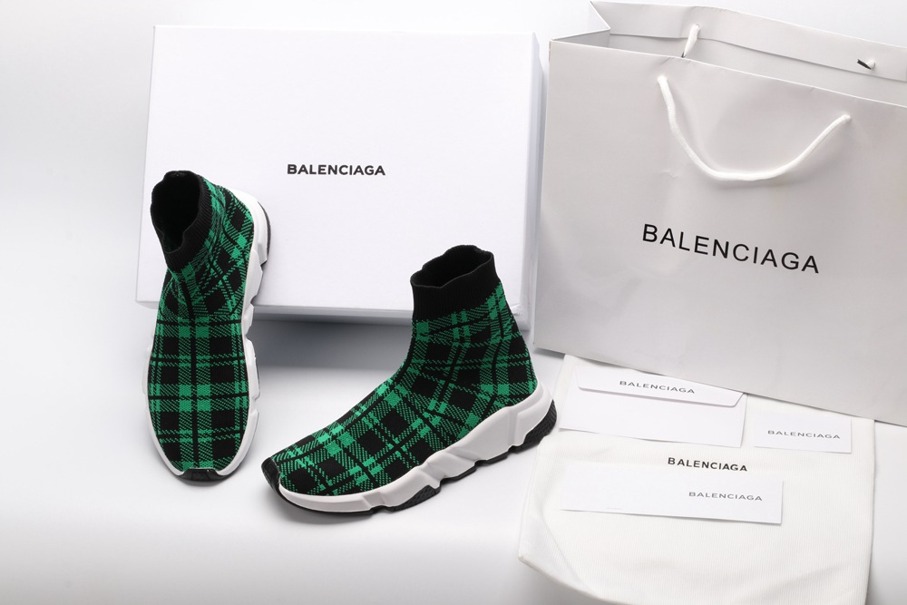 BLG Wmns Speed Trainer Mid Green White Black