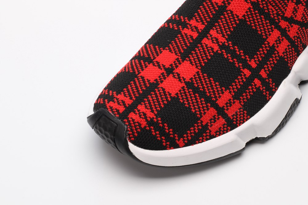 BLG Wmns Speed Trainer Mid Red White Black