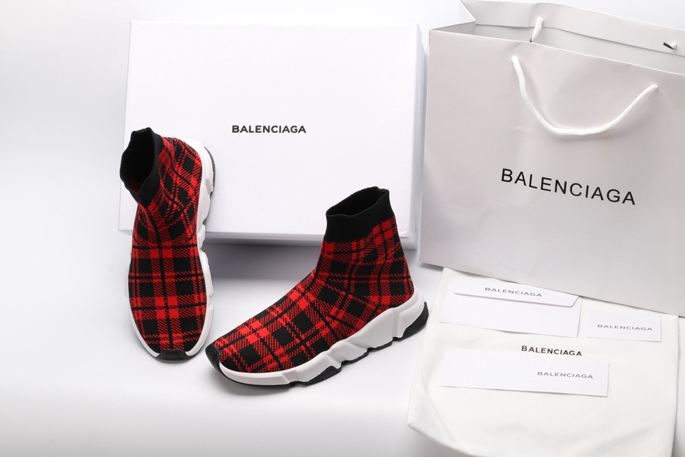 BLG Wmns Speed Trainer Mid Red White Black