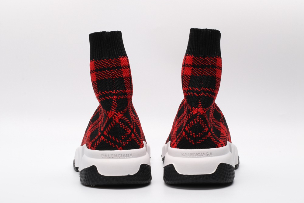 BLG Wmns Speed Trainer Mid Red White Black