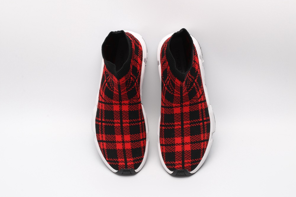 BLG Wmns Speed Trainer Mid Red White Black