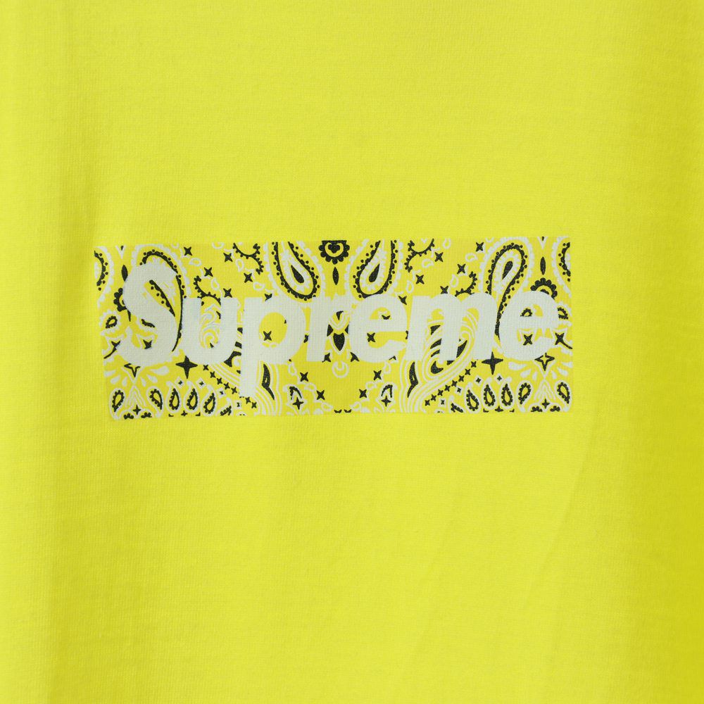 Svp*me 19FW Bandana Box Logo Tee