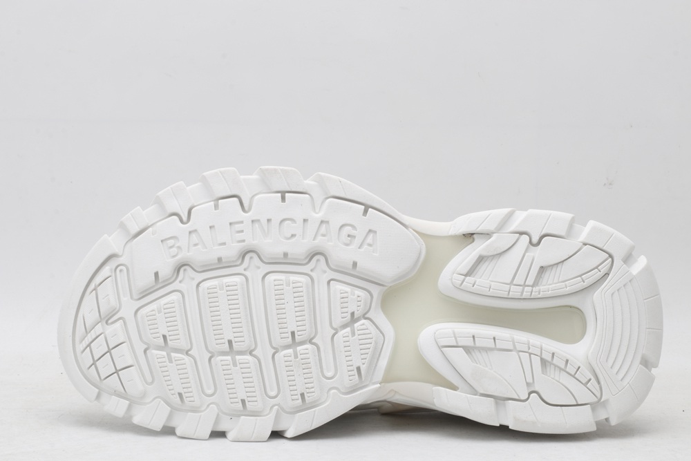 BLG Track Sandal Triple White