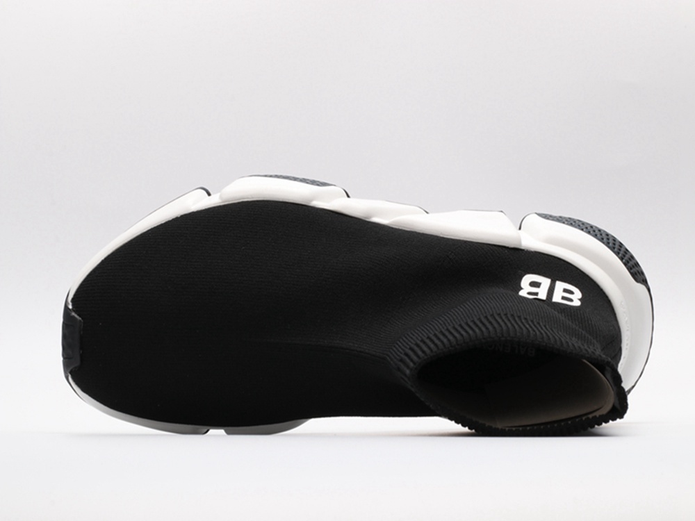 BLG Speed Trainer Mid Black/White