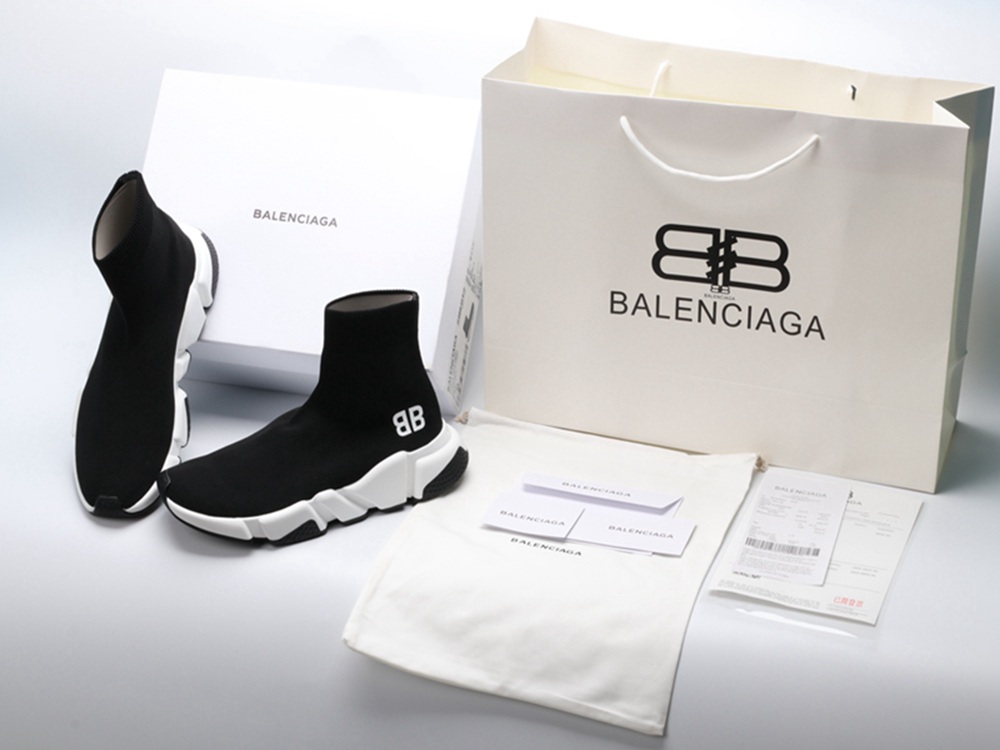 BLG Speed Trainer Mid Black/White