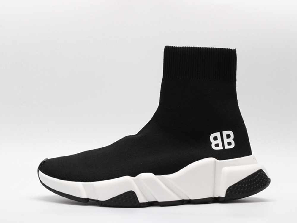BLG Speed Trainer Mid Black/White