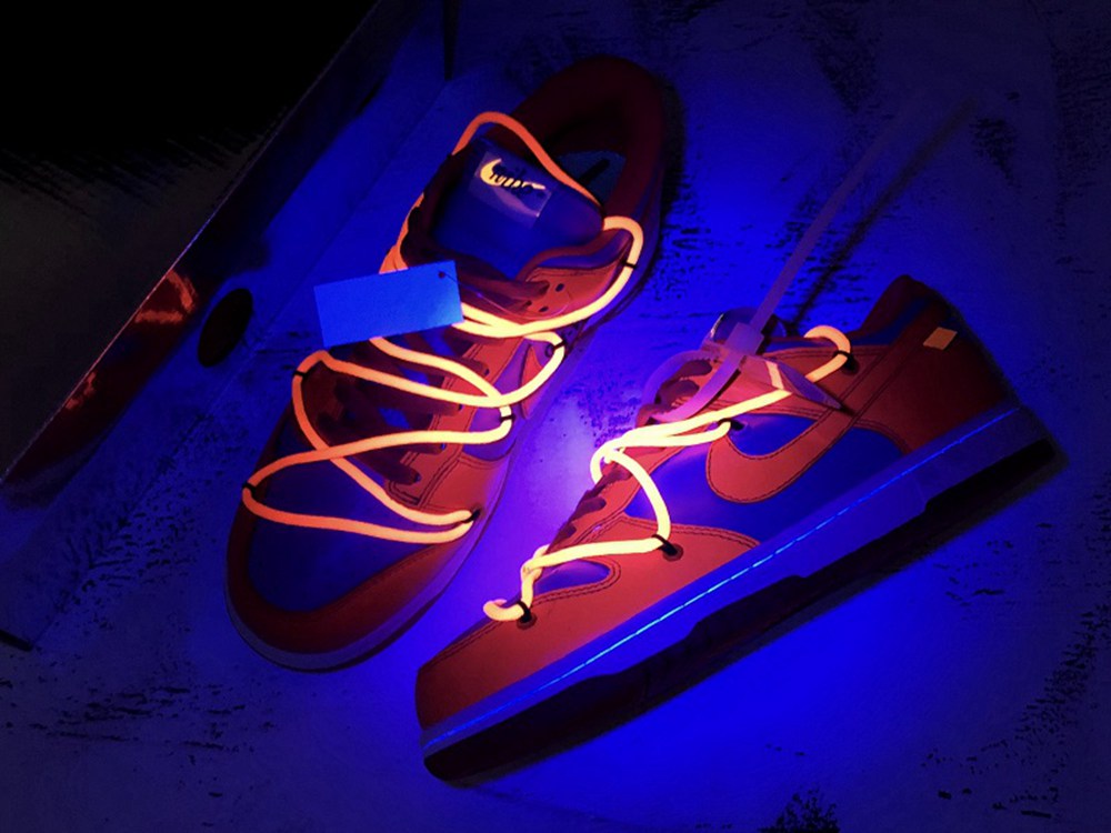 Off-White x Dunk Low University Red(CT0856-600)