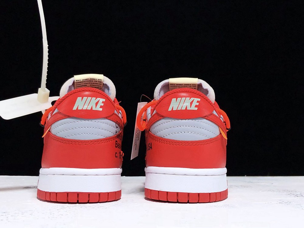 Off-White x Dunk Low University Red(CT0856-600)