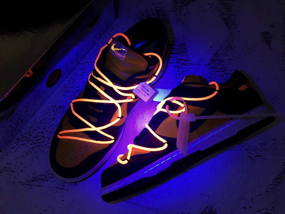 Off-White x Dunk Low University Gold(CT0856-700)