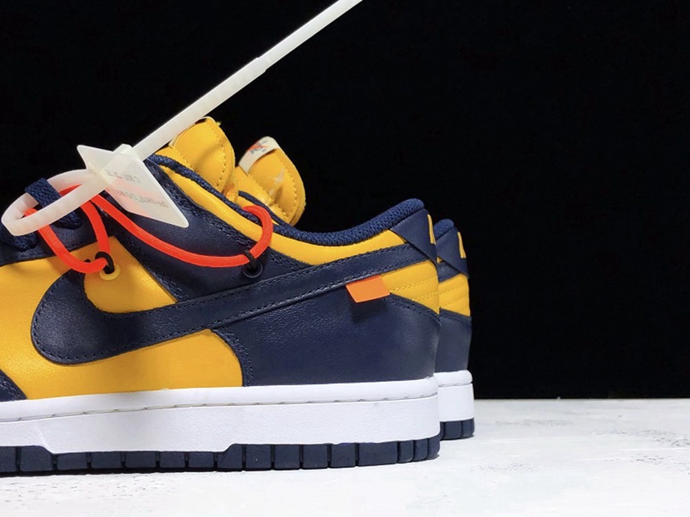 Off-White x Dunk Low University Gold(CT0856-700)
