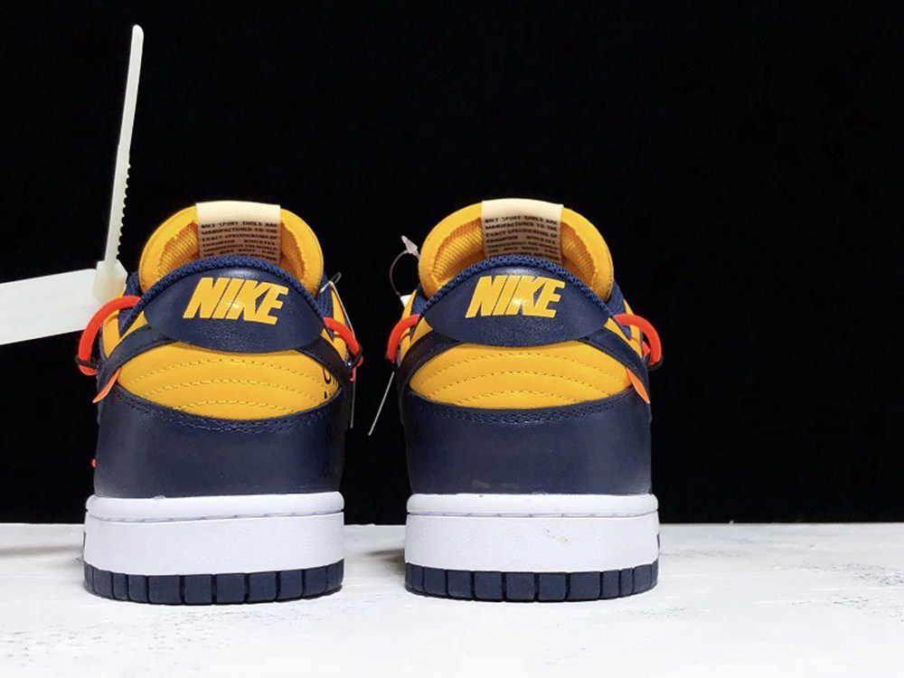 Off-White x Dunk Low University Gold(CT0856-700)