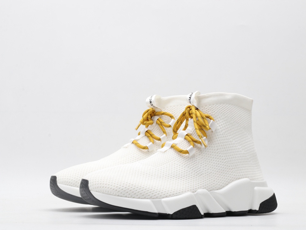 BLG Lace-up Knit Sock