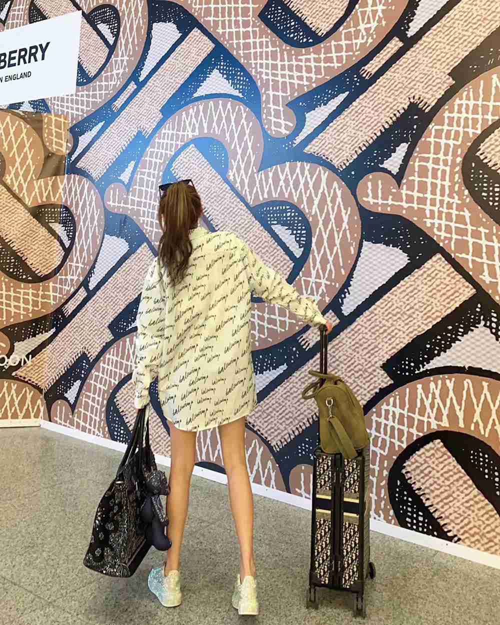 BLCG 20fw Long-sleeved Shirt