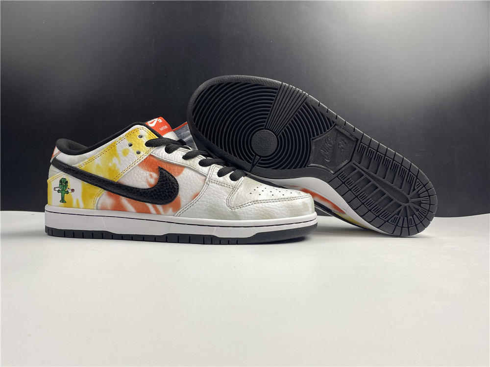 Dunk SB Low Tie-Dye Raygun - White(BQ6832 101)