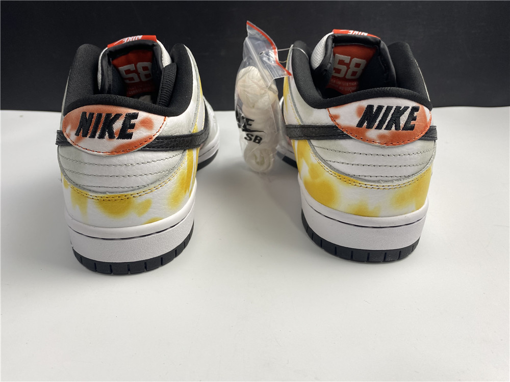 Dunk SB Low Tie-Dye Raygun - White(BQ6832 101)