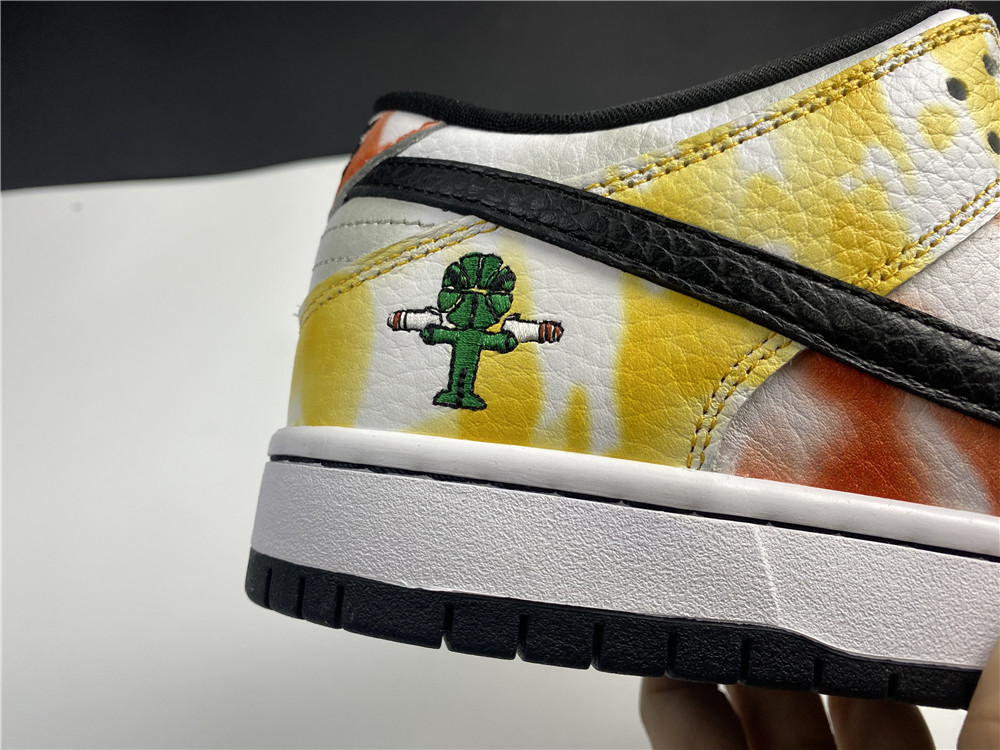 Dunk SB Low Tie-Dye Raygun - White(BQ6832 101)