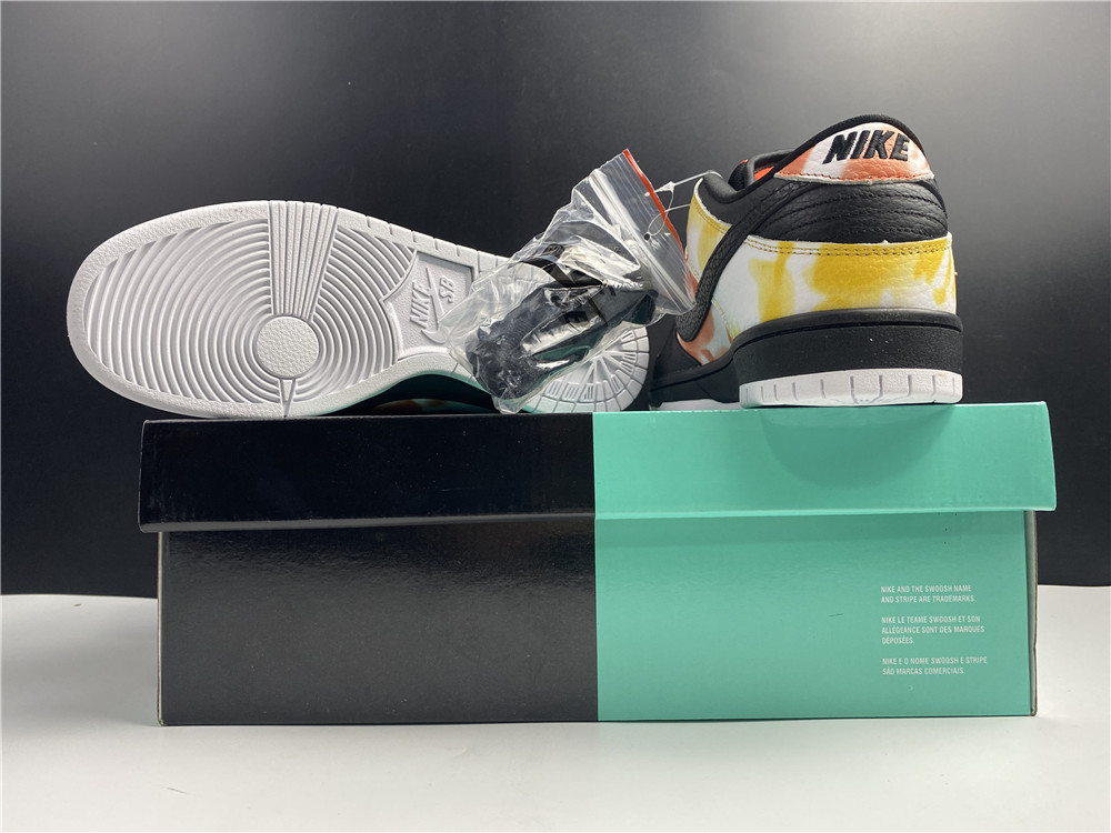 Dunk SB Low Tie-Dye Raygun - Black(BQ6832 001)