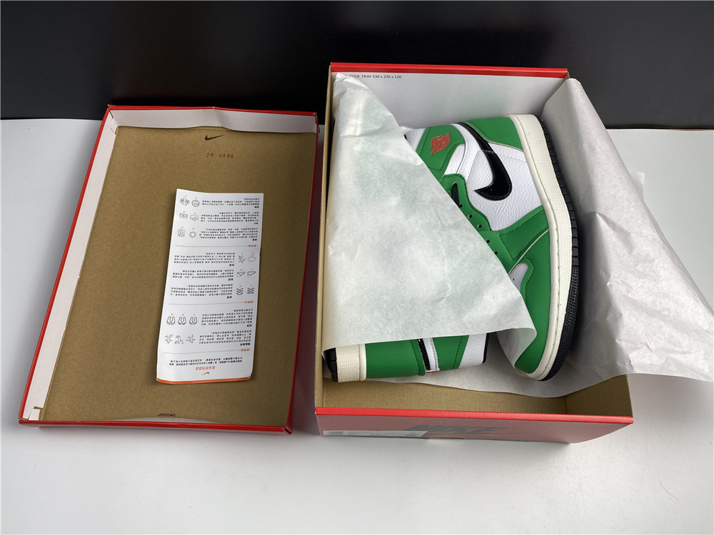 Air Jordan 1 High OG Lucky Green(DB4612 300)