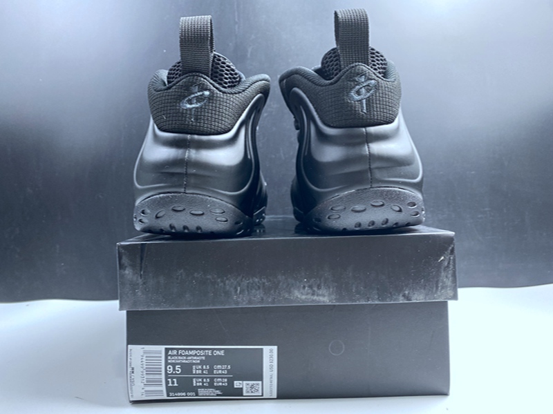 Air Foamposite One Black(314996 001)